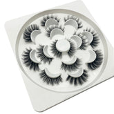 7 Pairs Faux Mink Lashes - MIX